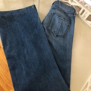 rag & bone Justine Wide Leg Jean - 26
